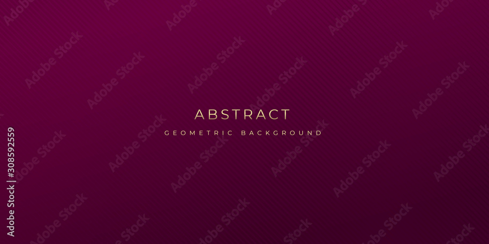 Maroon Gold Abstract Background Presentation