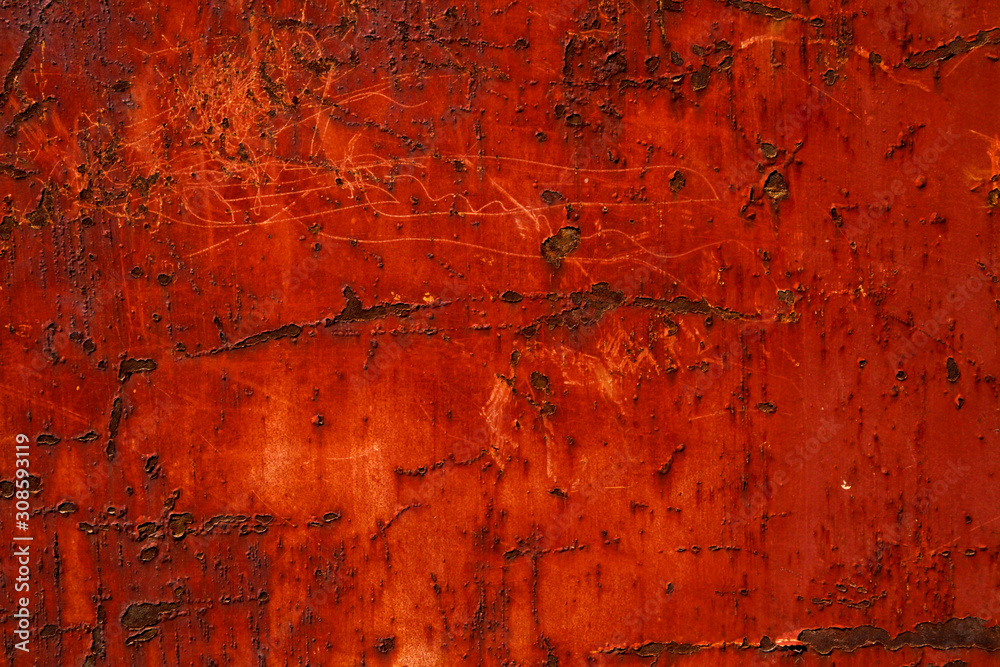 Obraz premium rusty metal background