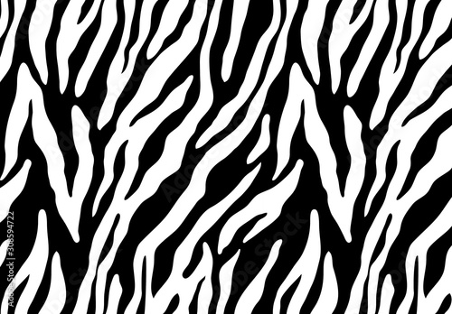 seamless zebra pattern background