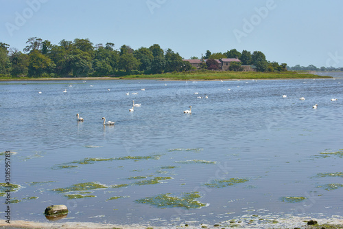 Canvas Print dublin landscape nature in ireland