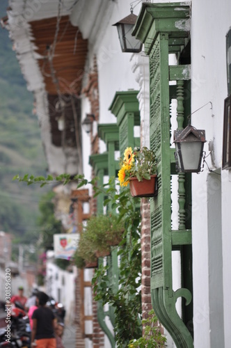 street in old town