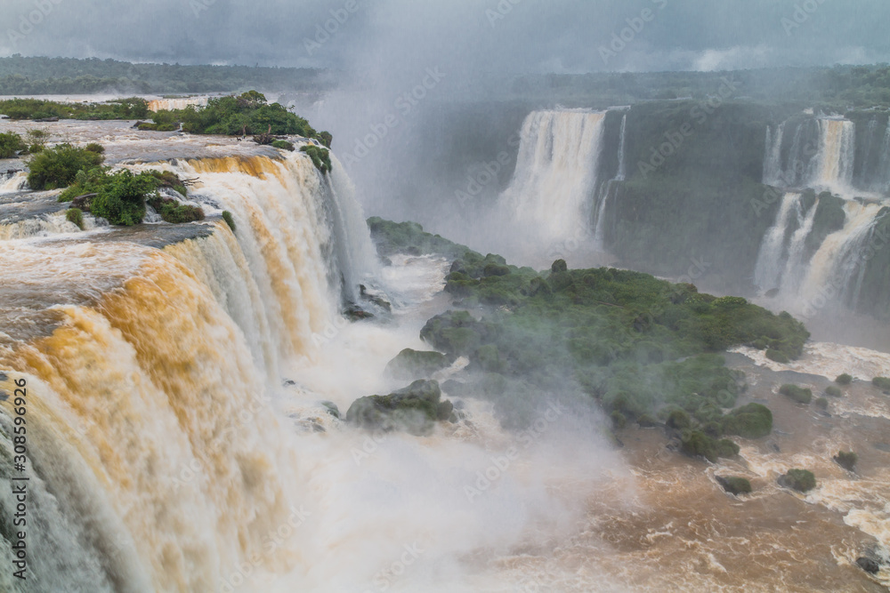 Iguazu Falls from the Brazilian side, South America