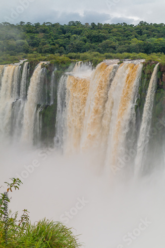Iguazu Falls from the Argentinian side, South America