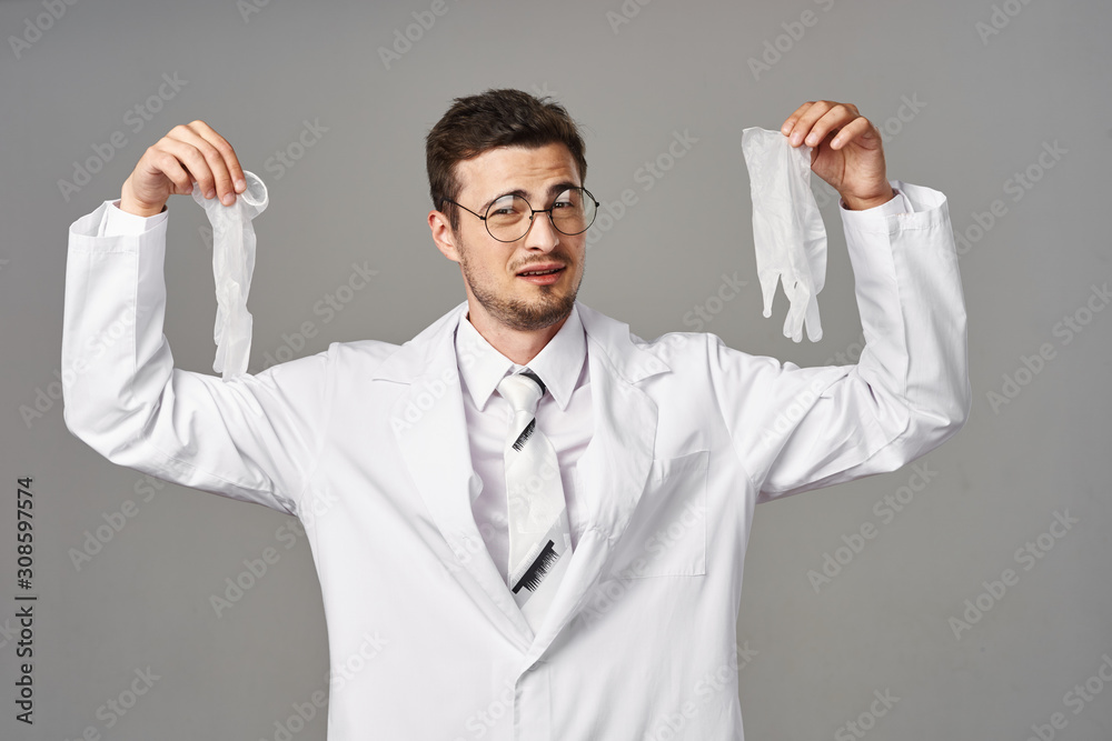 doctor looking at an xray doctor looking at an xray