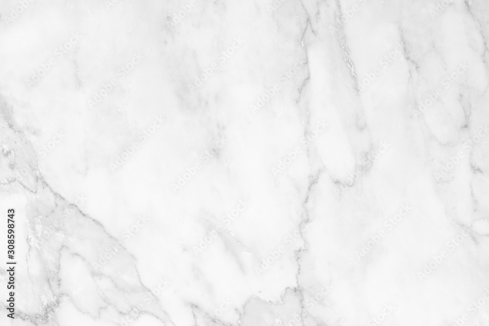 Fototapeta premium Marble granite white background wall surface black pattern graphic abstract light elegant black for do floor ceramic counter texture stone slab smooth tile gray silver natural for interior decoration.