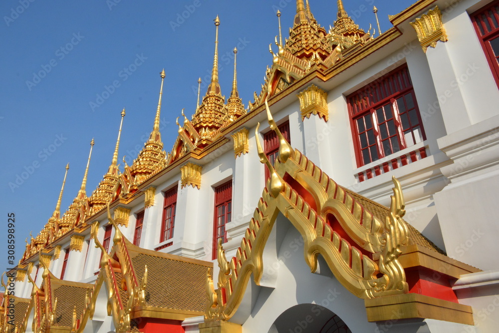 Obraz premium Building and architecture in Thailand