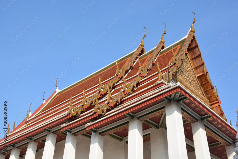 Naklejka premium Building and architecture in Thailand