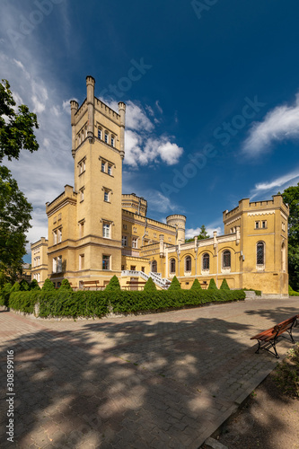 Neo-Gothic Palace , Jablonowo Pomorskie , Kuyavian-Pomeranian Vo