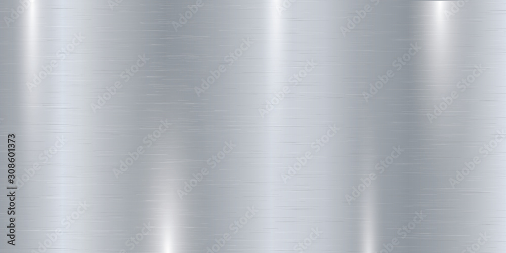 vector textur of metal plate surface