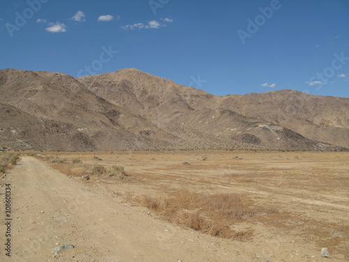 Geology Tour Roud Pleasant Valley Joshua Tree National Park USA California