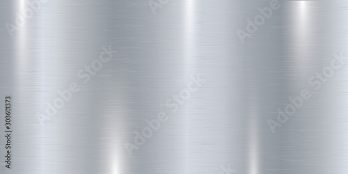 vector textur of metal plate surface