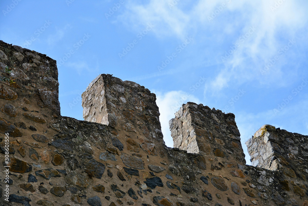 the medieval fortress of Beja city - Portugal 28.Oct.2019