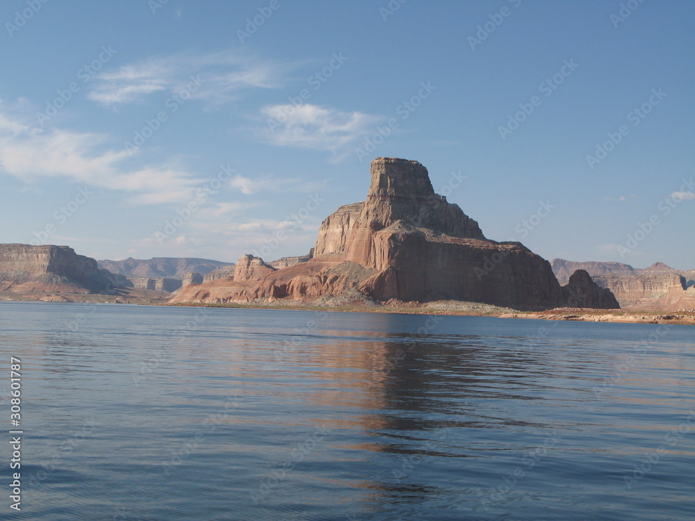 Lake Powell Utah Arizona Usa 