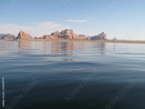 Lake Powell Utah Arizona Usa 
