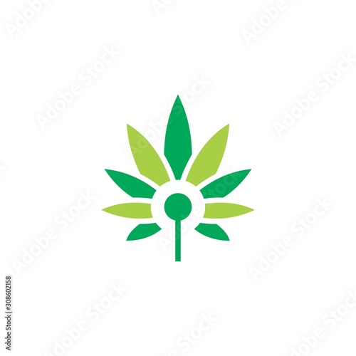 MARIJUANA GREEN LOGO