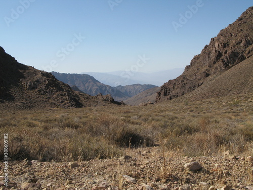 Titus Canyon Road Backroad california usa death valley