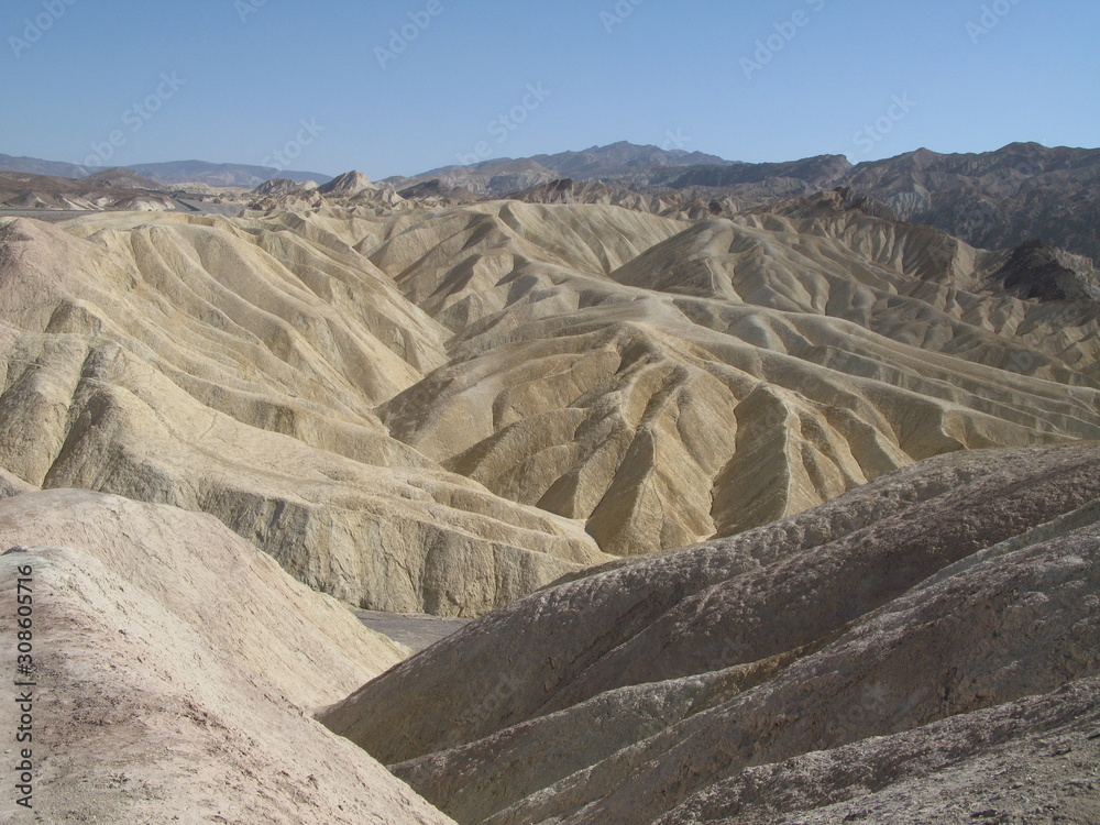 Zabriskie Point Death Valley California USA Aussichtspunkt