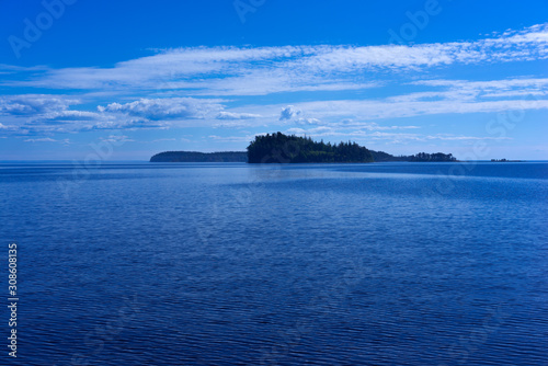 Karelia / Russia. Lake Ladoga Valaam Islands. Blue silence. © Nikolajs Selusenkovs