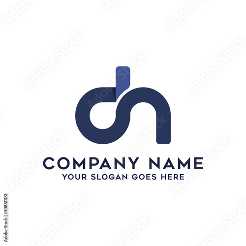 DH logo designs,D and H initial name logo inspirations,
