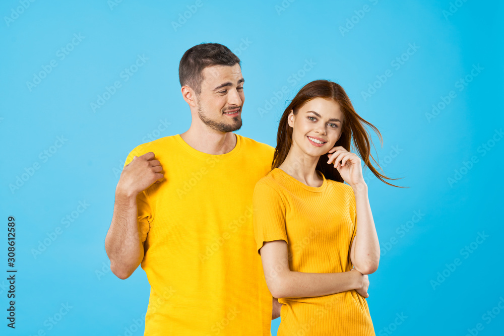 young couple young couple
