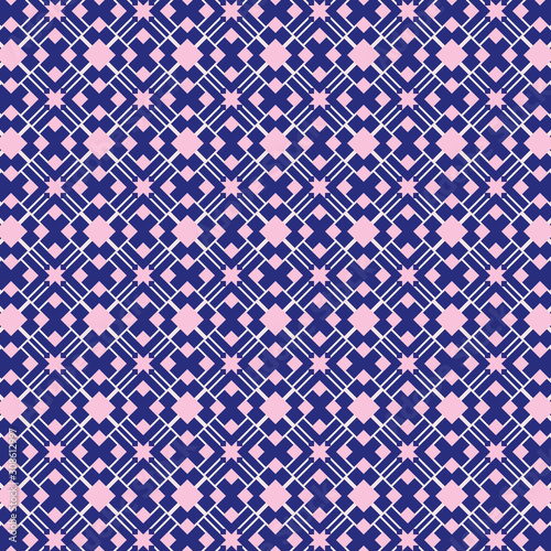 Geometric Pattern Design Decoration Abstract Vector Background