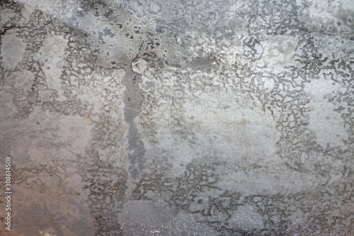 acid washed stainless steel plate surface background photo