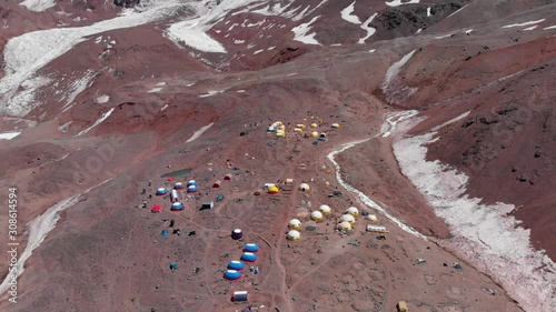 Plaza de Mulas base camp Aconcagua