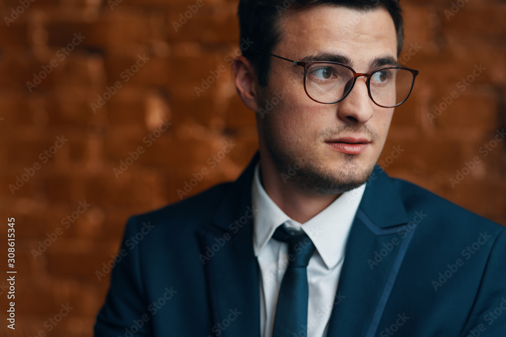 portrait of a businessman portrait of a businessman