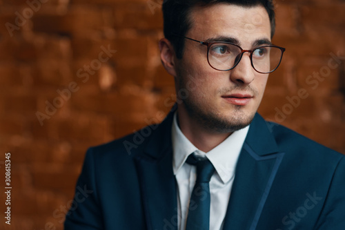 portrait of a businessman