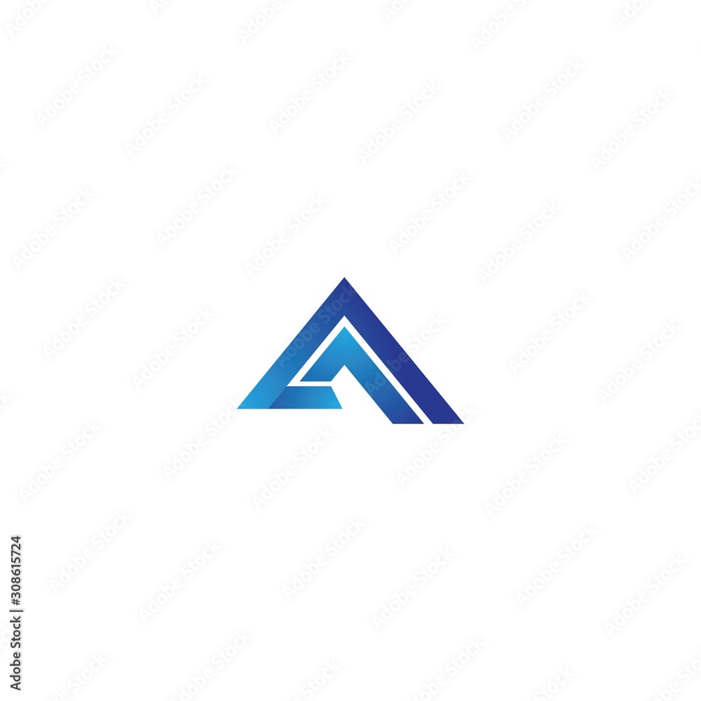 Letter logo business template vector icon Letter logo business template vector icon