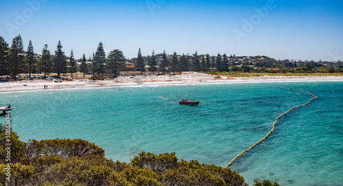 Shark net in Australia