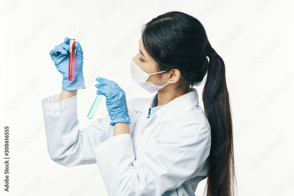 woman in laboratory woman in laboratory