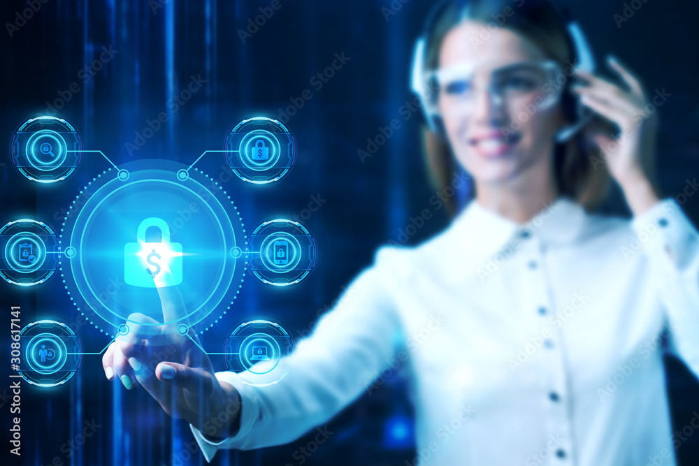 Cyber Security Data Protection Business Technology Privacy concept. Cyber Security Data Protection Business Technology Privacy concept.