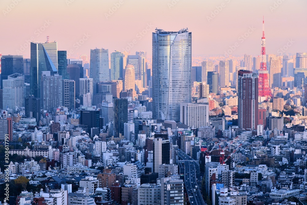 東京の風景