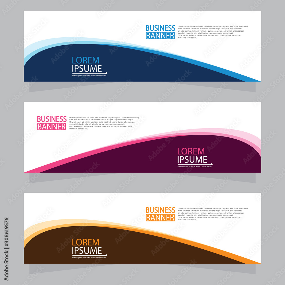 Vector abstract design web banner template. Web Design Elements - Header Design. Abstract geometric web banner template on grey background.Modern banner. Vector abstract design web banner template. Web Design Elements - Header Design. Abstract geometric web banner template on grey background.Modern banner.