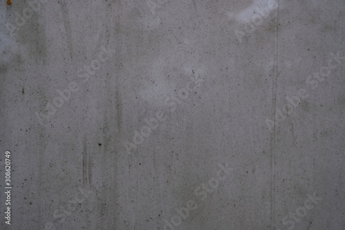 closeup of weathered gray metal panel