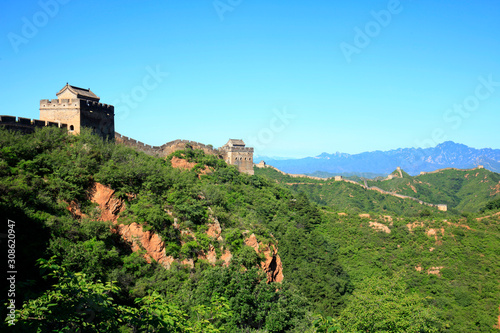 The Great Wall is in China.