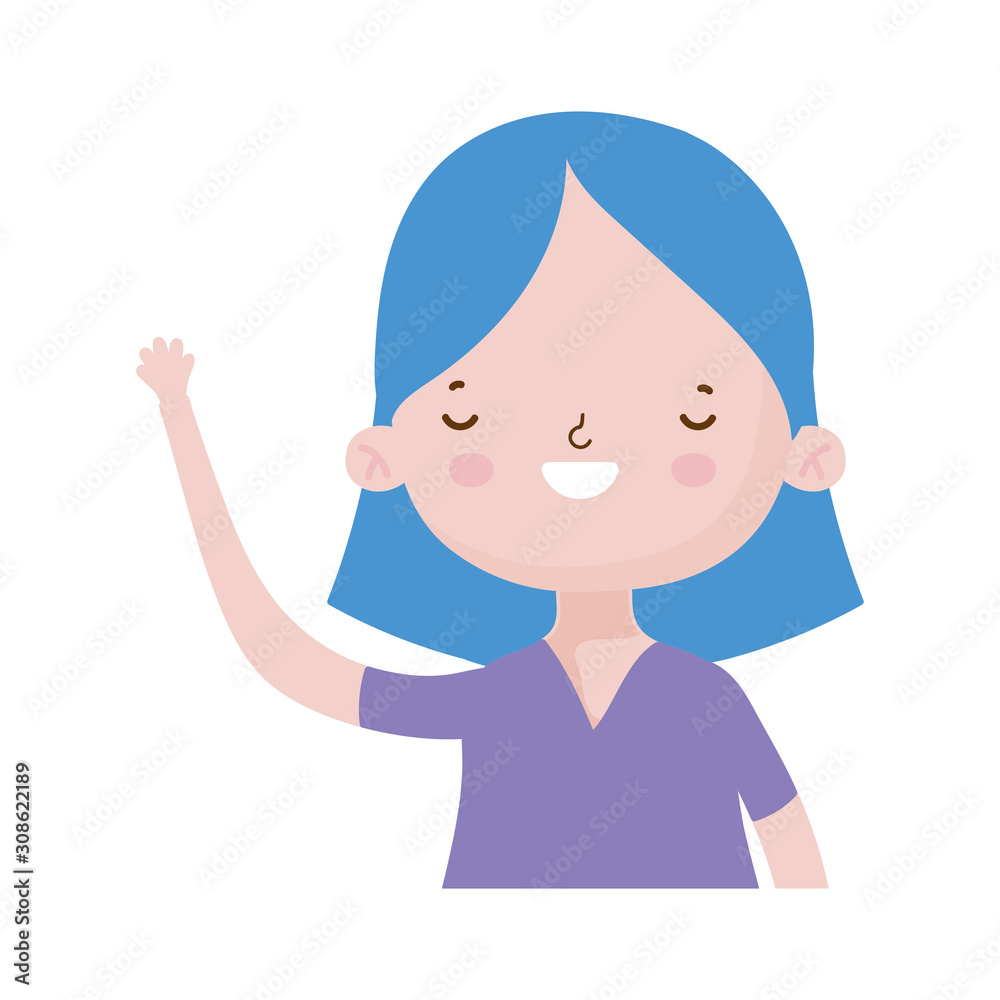 cute little boy cartoon character portrait cute little boy cartoon character portrait