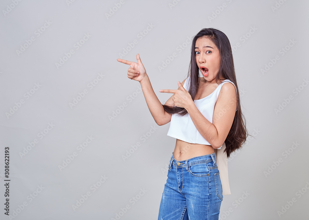 Portrait confident young asian woman Portrait confident young asian woman