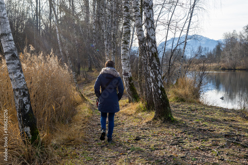 Bodman am Bodensee im Herbst