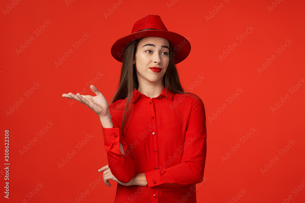 girl in a hat girl in a hat