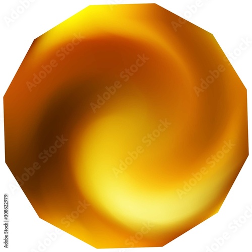 Polygonal colorful background.