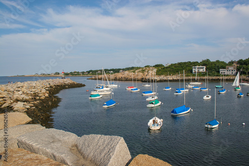 Cuadro en lienzo rockport ma bay port