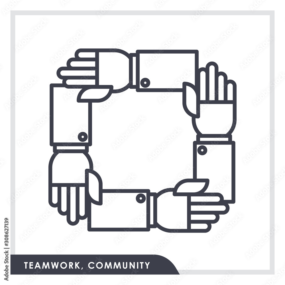Teamwork, community