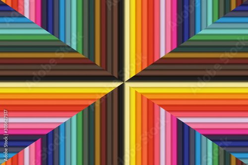 colored pencils