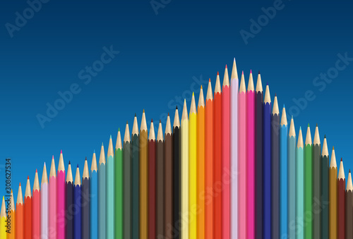Stock Marret Pencils