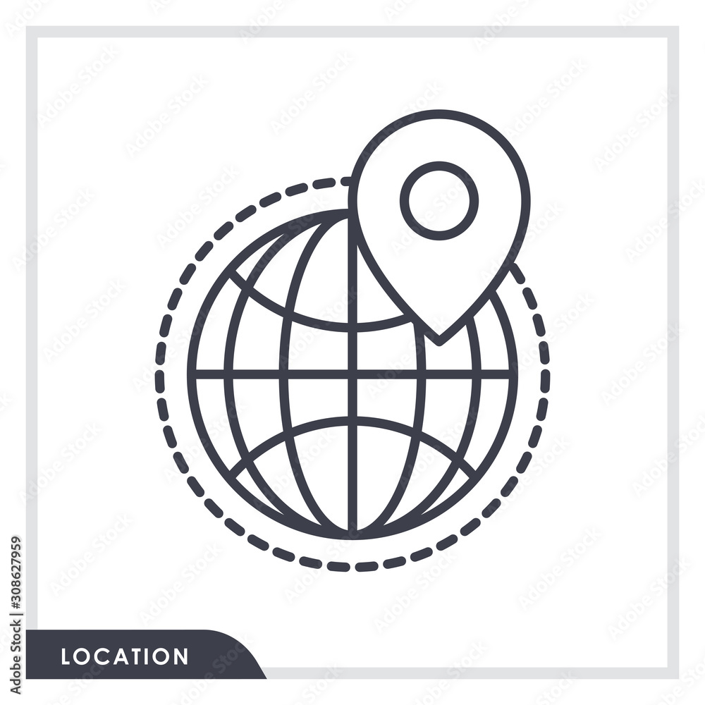 illustration of a symbol in white background illustration of a symbol in white background