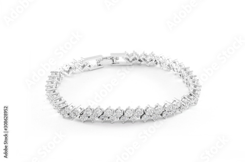 Jewelry diamond bracelet