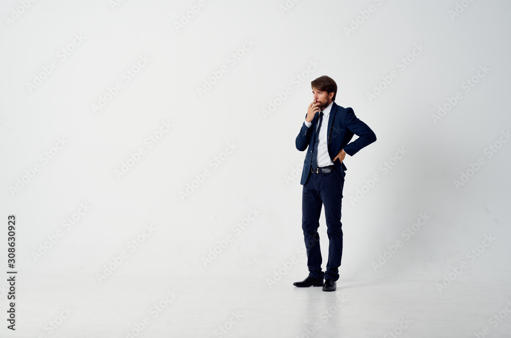business man in suit business man in suit