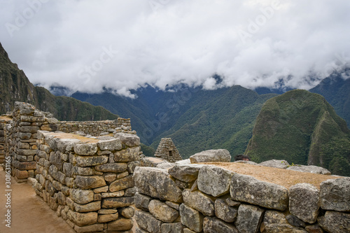Machu Picchu the lost city of the Incas.